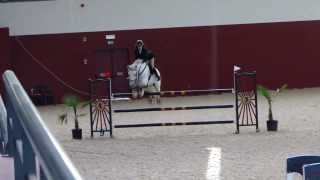preview picture of video 'Horse Jumping - Filipa Alberty Raposo'