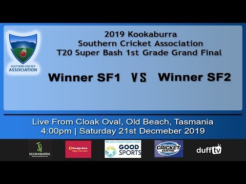 KSCA T20 Super Bash 2019-20 | 1st Grade Grand Final | Old Beach v New Norfolk
