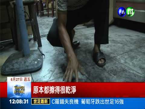 滿載碳粉翻車 抹"黑"斗六工業區