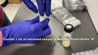 SAXITOXIN PSP SHELLFISH EXTRACTION KIT