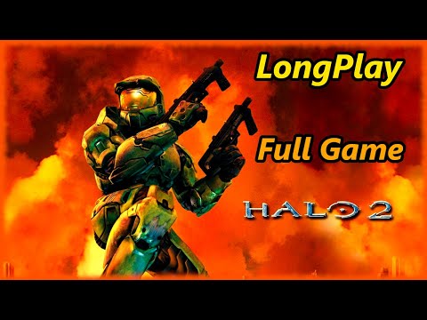 Halo 2 - Longplay Full Game Walkthrough (No Commentary)