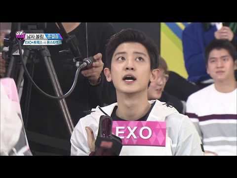 【TVPP】 EXO+TRAX vs MONSTA X - Bowling Semifinals, 엑소+트랙스vs몬스타엑스 - 볼링 준결승 대결! @idol championship 2018