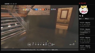 R6S　初心者と遊ぶカジュアル withまぬお　レインボーシックスシージ