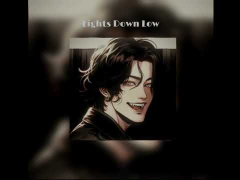 Lights Down Low [ sped up ] - Bei Maejor  ft. Waka Flocka Flame