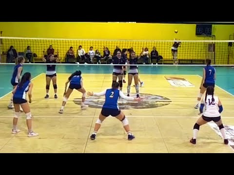 Pallavolo U18F - QUARTI - Volley Segrate 1978  vs  Viscontini Tea Consulting Milano