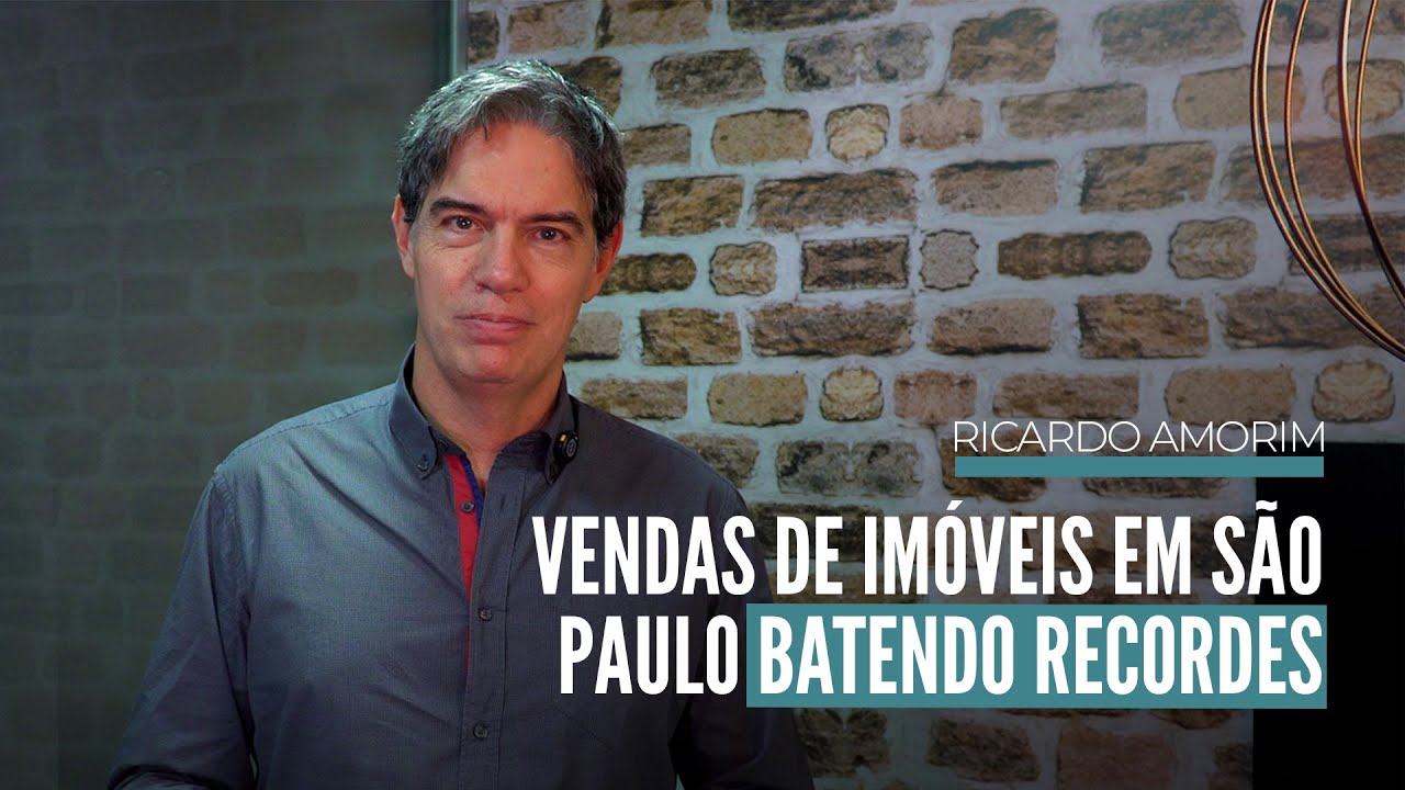 Vendas de imóveis em São Paulo batendo recordes