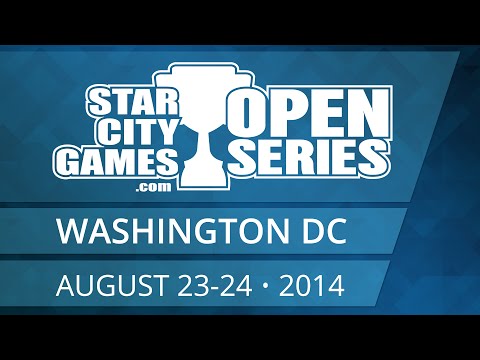 SCGDC - Standard - Round 8 - Chris Kemple vs Seth Manfield [Magic: the Gathering]