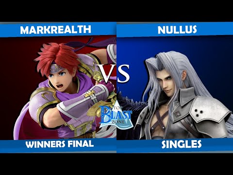 Top Blastzone 34 Winners Final - Markrealth (Roy) Vs. nullus (Sephiroth) Smash Ultimate - SSBU