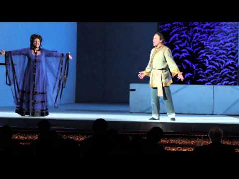 Turandot, Anna Shafajinskaia-Bugrimova and Konstantin Andreev, the final duet