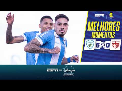 Gols e melhores lances de Londrina x CRB