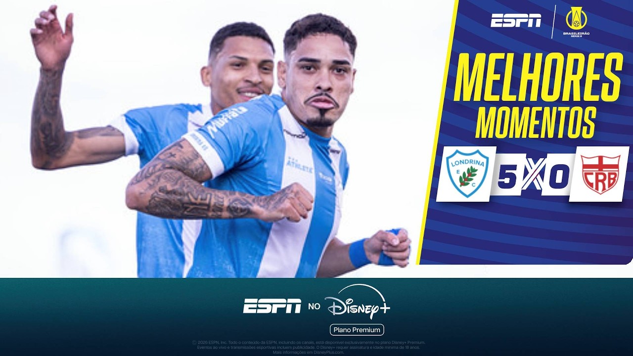 Londrina vs CRB highlights