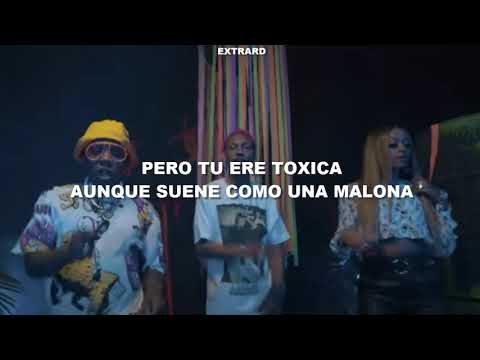 Kiko El Crazy X La Perversa X Yomel El Meloso - Soy Toxica ( LETRA )