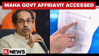 Sushant Death Probe: Maharashtra Govts 20-Page Affidavit Filed In Supreme Court Accessed - Download this Video in MP3, M4A, WEBM, MP4, 3GP