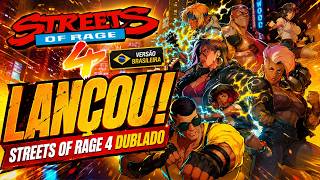 Streets of Rage 4 | DUBLADO PT-BR | Trailer de Lançamento