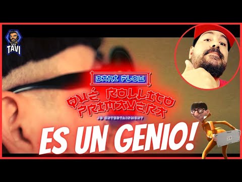 REACTION TO WHAT A SPRING ROLL - Dani Flow, Alu Mix & Tensec (Official Video)