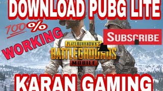 Karan Gaming Happy New Year I Made Awesome 3d Intro And A New - how to download pubg mobile lite on aptoide app working
