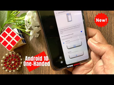 Samsung's New One-Handed Mode For Android 10
