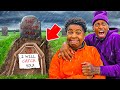 WE WENT TO THE CREEPY MAN GRAVE HE S GONE