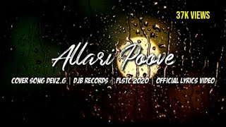 Allari Poove - Cover Song DevzG  DJB Records  Plst