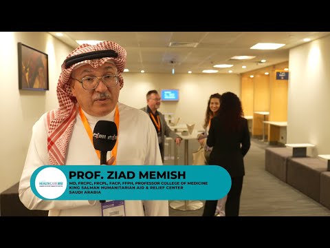 HFS 2025 | Prof. Ziad Memish on Strengthening Vaccination & School Health Systems