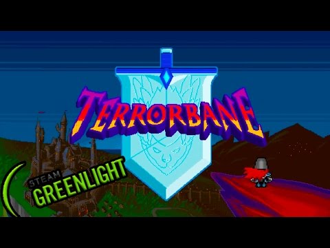 Terrorbane - BUGS! (Indie, Adventure, Puzzle) STEAM GREENLIGHT