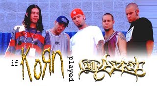 If Korn played &quot;Pollution&quot; (Korn/Limp Bizkit Cover)