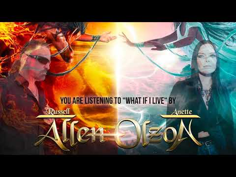 Allen/Olzon - "What If I Live" (Official Audio)