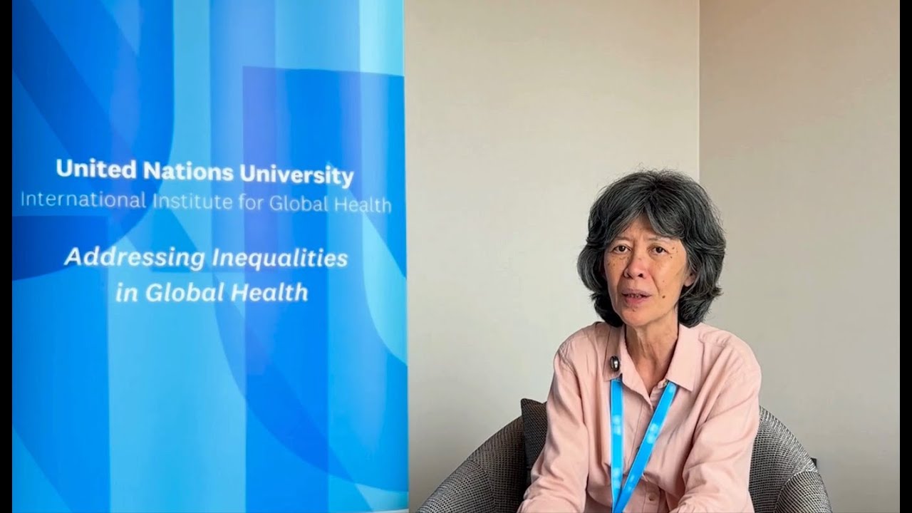 Chee Yoke Ling (Third World Network) at the UNU IIGH & Third World Network Symposium