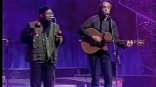 Barrence Whitfield and Tom Russell