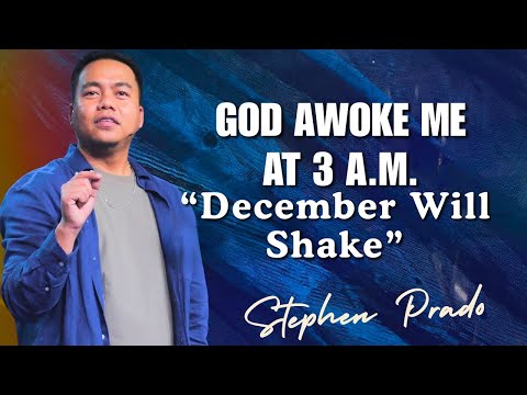 Stephen Prado Preaching Latest - The Most Terrifying Time Is About to Erupt