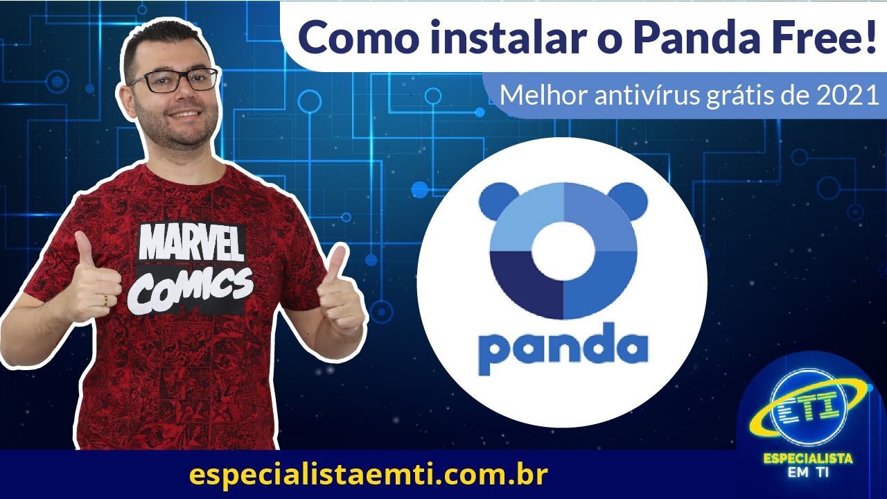 Como instalar o Panda Free o melhor antivírus grátis de 2022