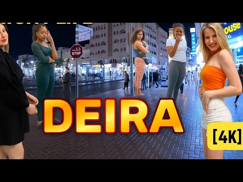 Experience Night Life in Deira, Dubai