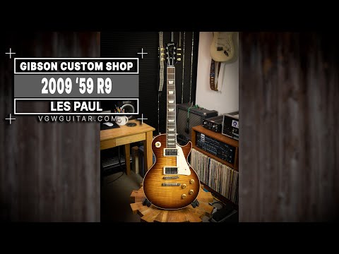 Gibson Les Paul R9 50th Anniversary 2009 - Iced Tea Burst image 10