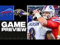 NFL Week 4 Preview: Bills at Ravens [STORYLINES + PICK TO WIN] I CBS Sports HQ