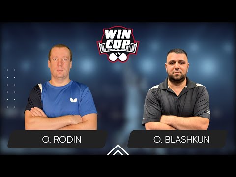 16:30 Oleksii Rodin - Oleksandr Blashkun 10.02.2025 WINCUP Advanced. TABLE 1