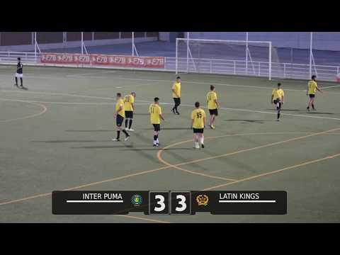 Inter puma - Latin kings. Clausura grupo lunes 7ª jornada