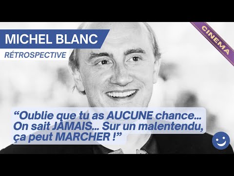 MICHEL BLANC | BEST-OF CINEMA ➤ 25 COMÉDIES = 30 SCENES CULTES + BONUS ☻‪@humoristes #hommage