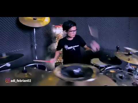 asli keren bngt // DANGDUT MEDLEY DRUM TERHEBOH GOKIL!!! ( Performed by Galih_justdrum )