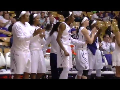 2015-16 JMU WBB - Highlights vs. Drexel