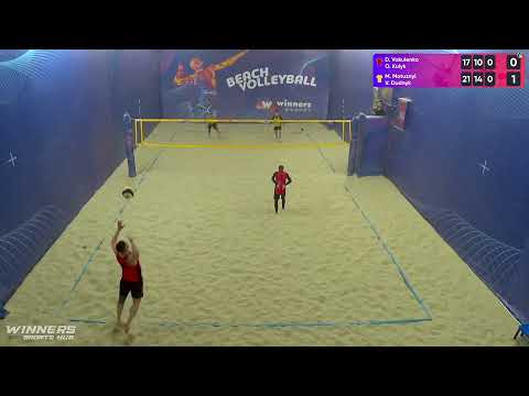 16:20 D. Vakulenko / O. Kulyk - M. Motuznyi / V. Dudnyk 02.05.2023 | Winners Beach Volleyball