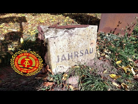 Wüstung Jahrsau - Orte des Erinnerns