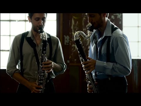 Bass Clarinet Duo - 7 Pasos - Sebastian Tozzola