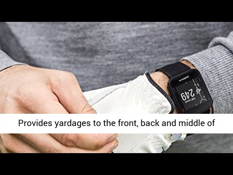 Garmin Approach S10 - Lightweight GPS Golf Watch [ Review ]