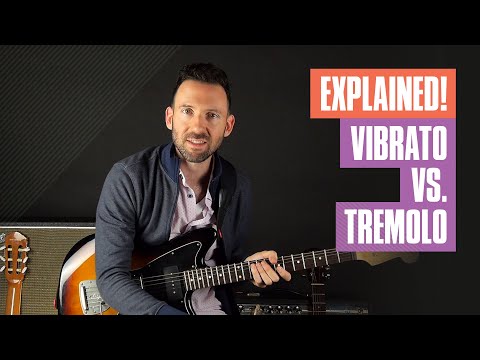 Vibrato vs. Tremolo on Guitar | Guitar Tricks