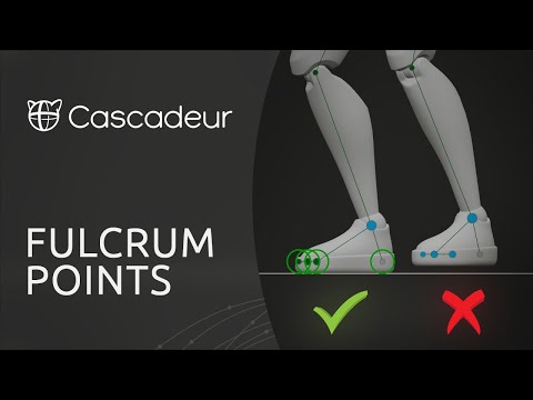 Cascadeur - All You Need to Know about Fulcrum Points