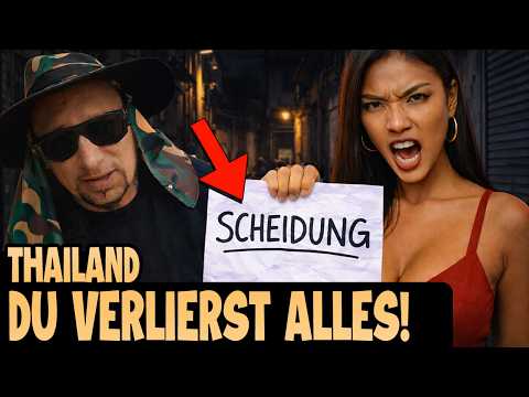 Die brutale Wahrheit über SCHEIDUNG IN THAILAND! ⚠️🇹🇭💔