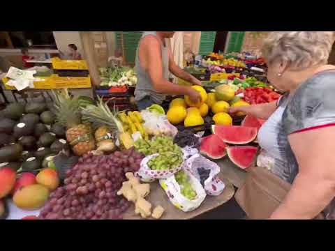 Markttag in Santanyi in n 3 Minuten