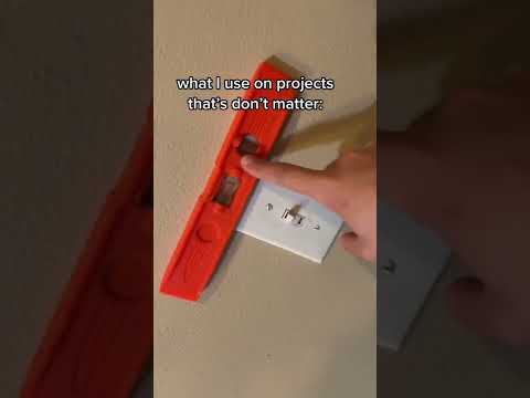 Laser makes all the difference #electrician #laserlevel #handyman #cooltool