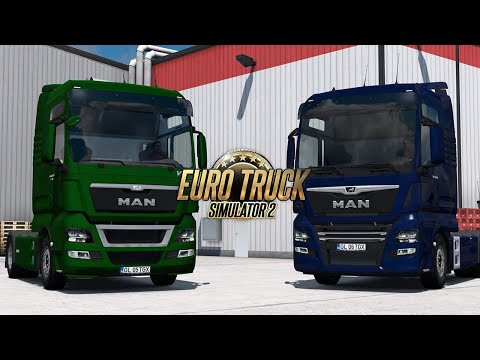 Logs Delivery | Euro Truck Simulator 2 | MAN TGX Euro 6XL