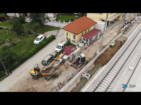 SŽ-ŽGP: Obnova železniškega odseka Lesce Bled - Jesenice